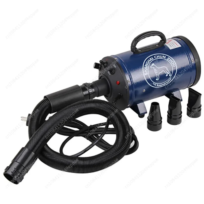 1PC BS-2400  Products Dog Supplies Dryer 220V  Variable Speed Dog Hair Dryer Single Motor Pet Water Blowing Machine