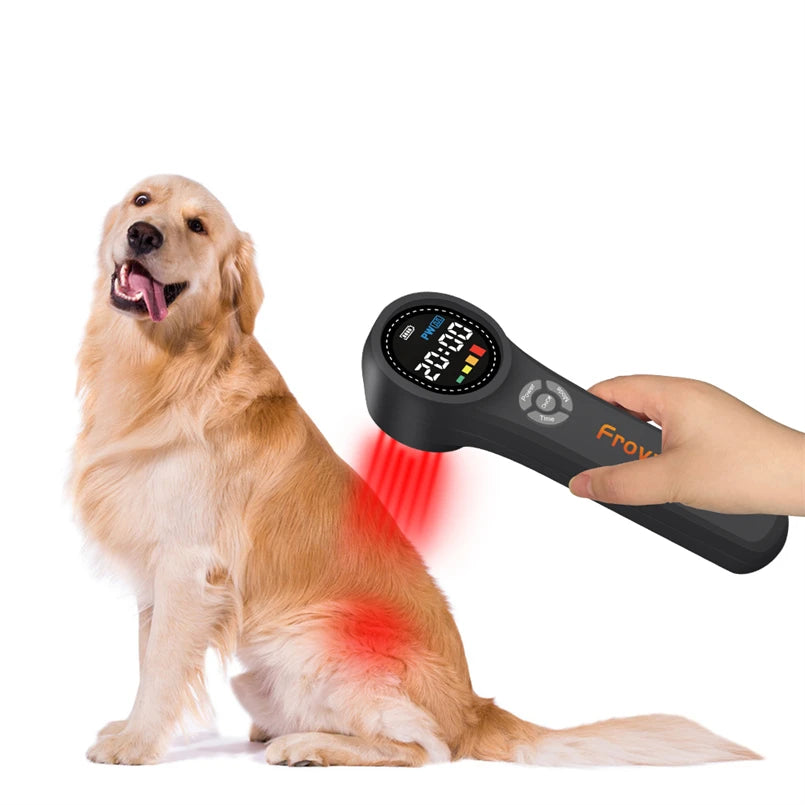 Portable Equine LLLT Laser Therapy for Dogs at Home Low Level Healing Laser for Pets Laser for Sports Injury Healing Relief