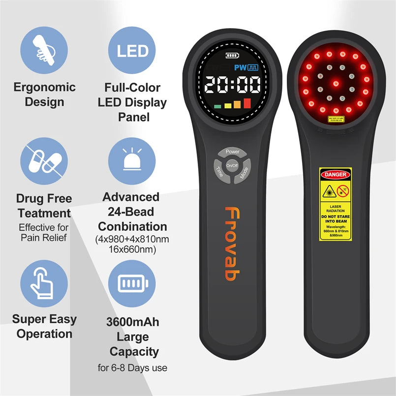 Portable Equine LLLT Laser Therapy for Dogs at Home Low Level Healing Laser for Pets Laser for Sports Injury Healing Relief