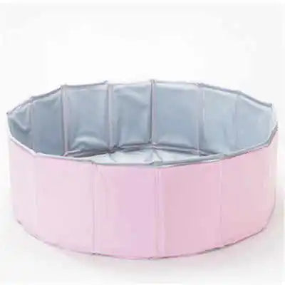 Foldable Swimming Pool Accessories Plastic Large Foldable Dogs Pet Swimming Pool Inflatable Portable Ice Bath Tub Cold