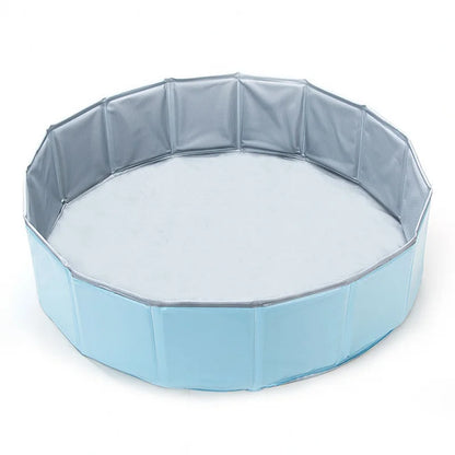 Portable Foldable Bath Tub Dog Swimming Paddling Pool For Summer Backyard Pets Swimming From Sino Inflatables