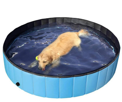 Portable Foldable Bath Tub Dog Swimming Paddling Pool For Summer Backyard Pets Swimming From Sino Inflatables